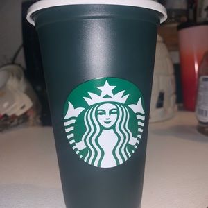 ❤️❄️2020 Starbucks Reusable Color Changing Hot Cup